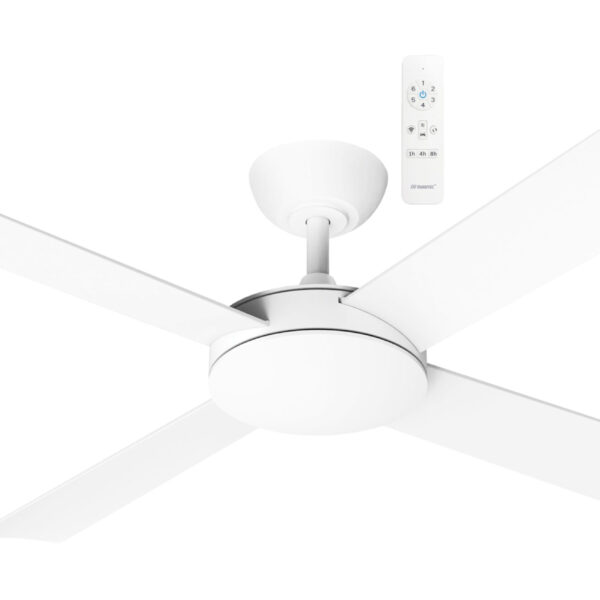 Quantum DC 1320mm Ceiling Fan With Remote Control