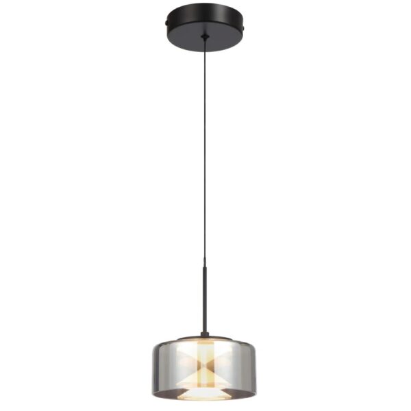 Cedro Single 3CCT Integrated Led Glass Pendant