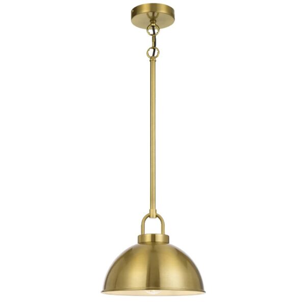Emerson 250mm Small Size Single Dome Metal Pendant