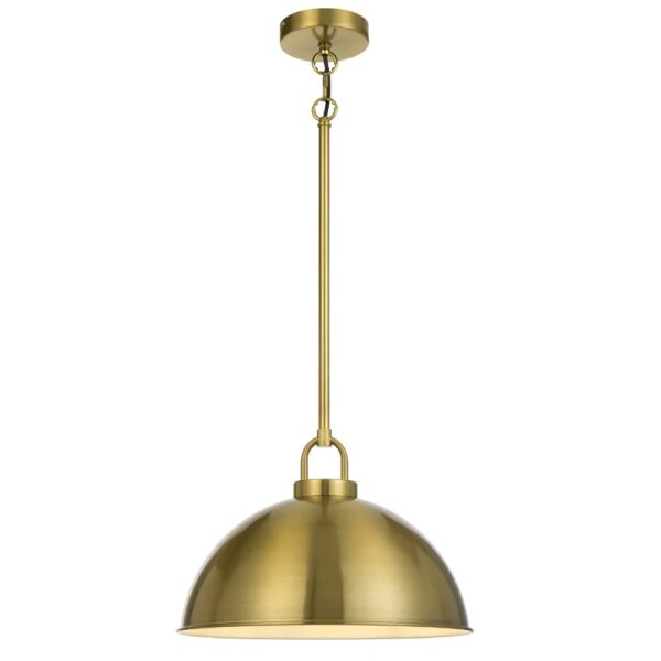 Emerson 350mm Single dome metal Pendant