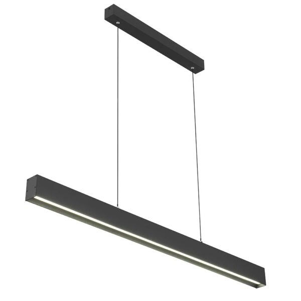 Navaro II 2400mm 3CCT Integrated LED Pendant