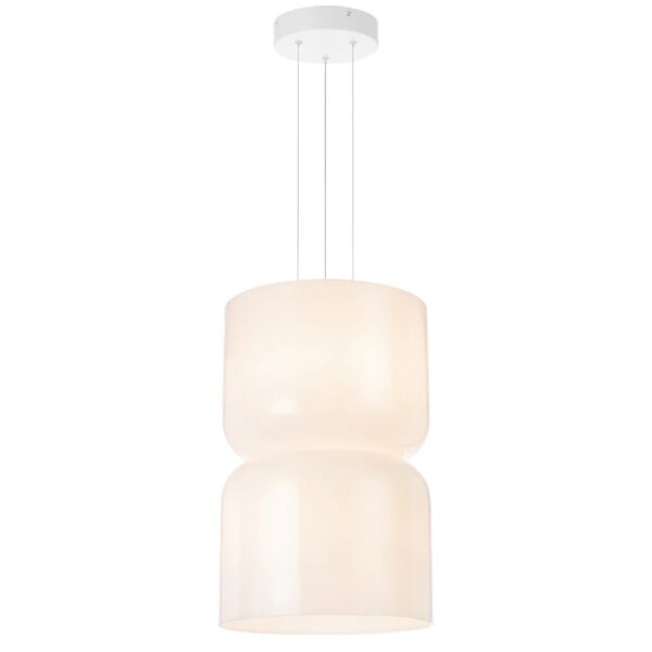 Skapa CC Integrated Dimmable LED Glass Pendant