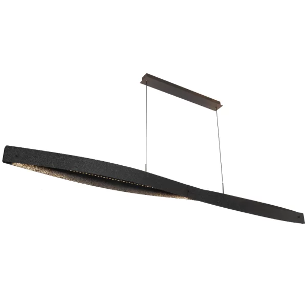 Arezzo 2400mm Sculptural Dimmable Integrated LED Pendant