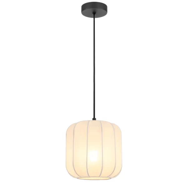 Jonsel 200mm Fabric Shade Pendant