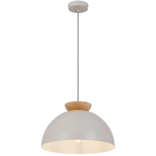 Sovin 250mm Small Size Single Dome Metal Pendant
