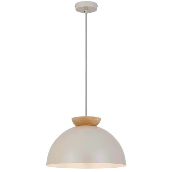 Sovin 350mm Large Size Single Dome Metal Pendant