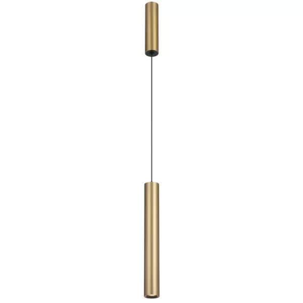 Verano Modern Industrial Downward COB Integrated Led Single Pendant