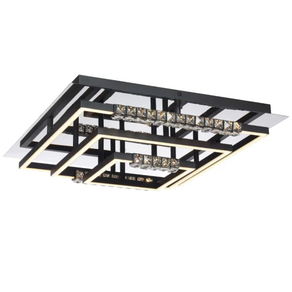 Zafra 540mm 3CCT Integrated Led Crystal Close-to-Celling