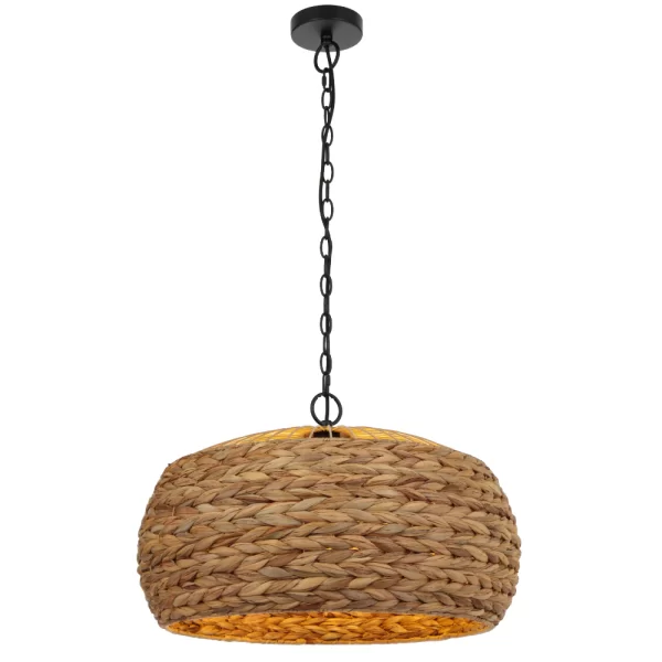 Antera 600mm Boho Vibe Shade Single Pendant