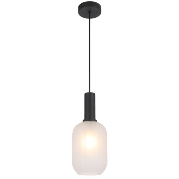 Aosta 130mm Frost Glass Single Pendant