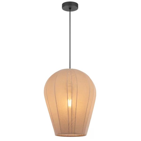 Birget 300mm Fabric Shade Pendant
