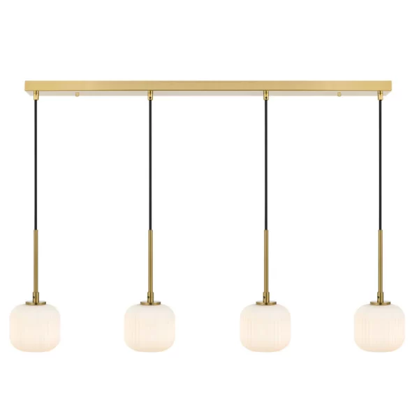 Bobo 4 Lights Bar Kitchen Benchtop Pendant