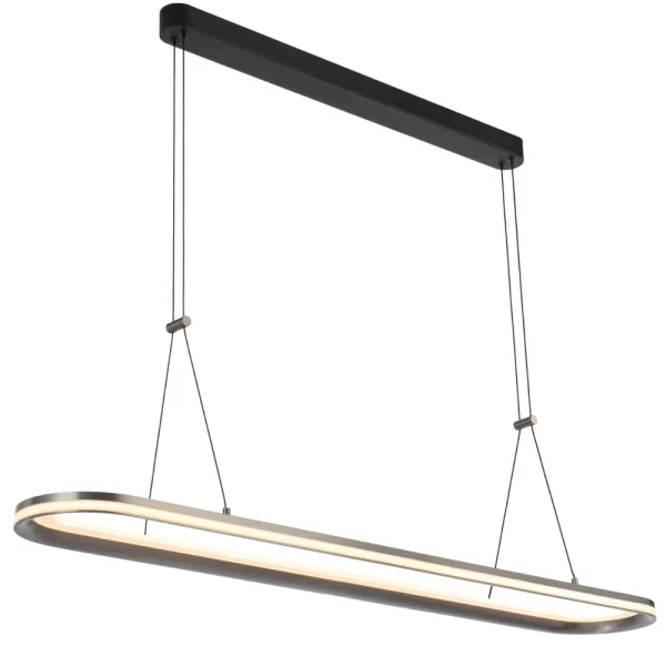Fulcrum Rectangular Dimmable Integrated LED kitchen Benchtop-Dinning Table Pendant