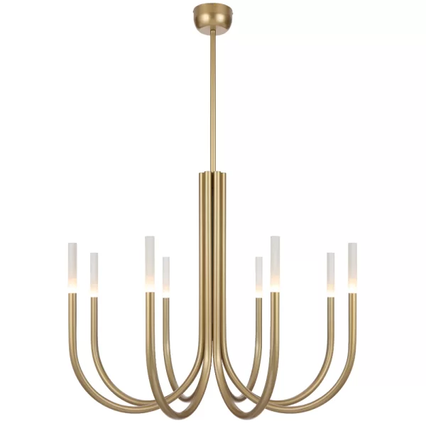 Joshua 8 Light Integrated LED Candle Style Kitchen-Dinning Table Pendant