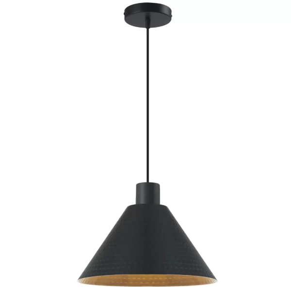 Kestra 320mm Single Cone Shape Metal Pendant
