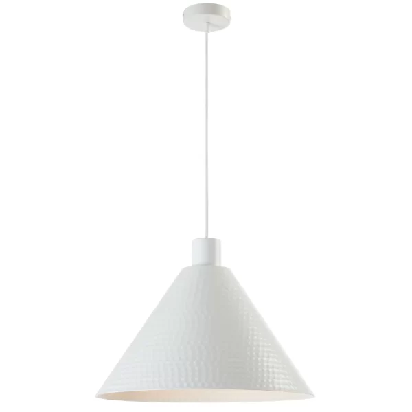 Kestra 430mm Cone Shape Metal Single Pendant