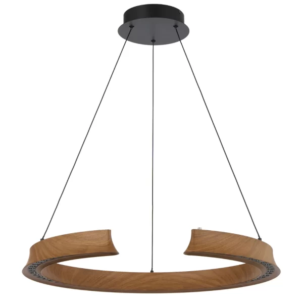 Lucid 650mm Ring Shape Touch Dimmable Led Pendant