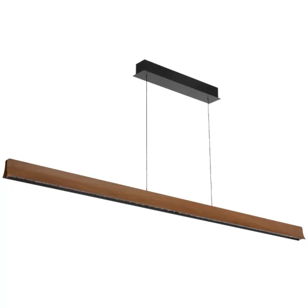 Lucid 1800mm Parallel Linear Touch Dimmable LED Pendant