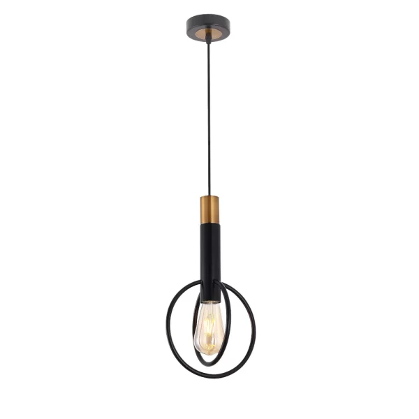 Marvin Single Light Metal Pendant