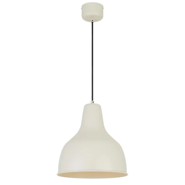 Nesby 300mm Satin Finish Dome Shade Pendant