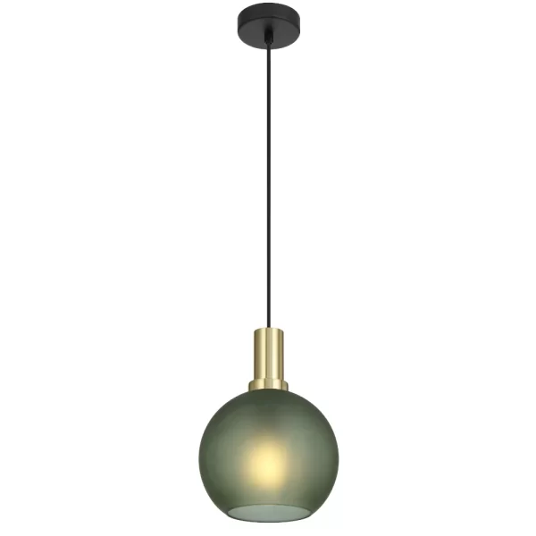Patino 200mm Round Glass Single Pendant