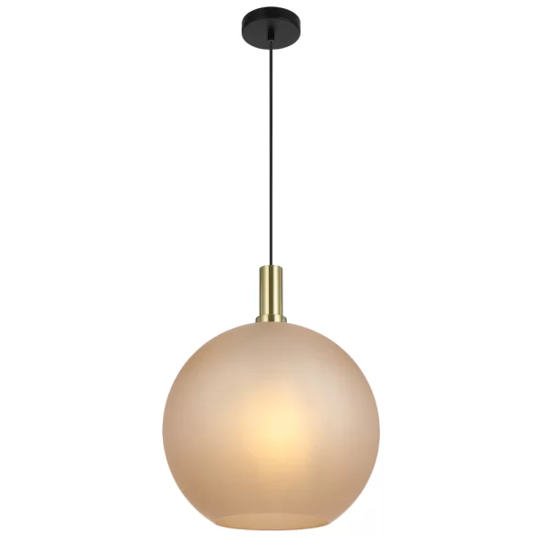 Patino 400mm Round Glass Single Pendant