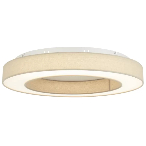 Astana 700mm Round Dimmable 3CCT Integrated LED Close-to-Ceiling