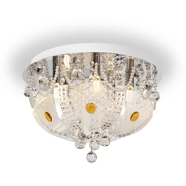 Elanza 400mm Round Shape Close-to-Ceiling