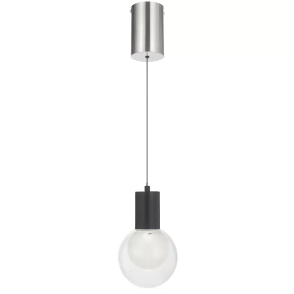 Invar Single Light Integrated Led Pendant