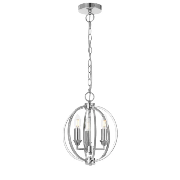Kendall 3 Light Round Pendant
