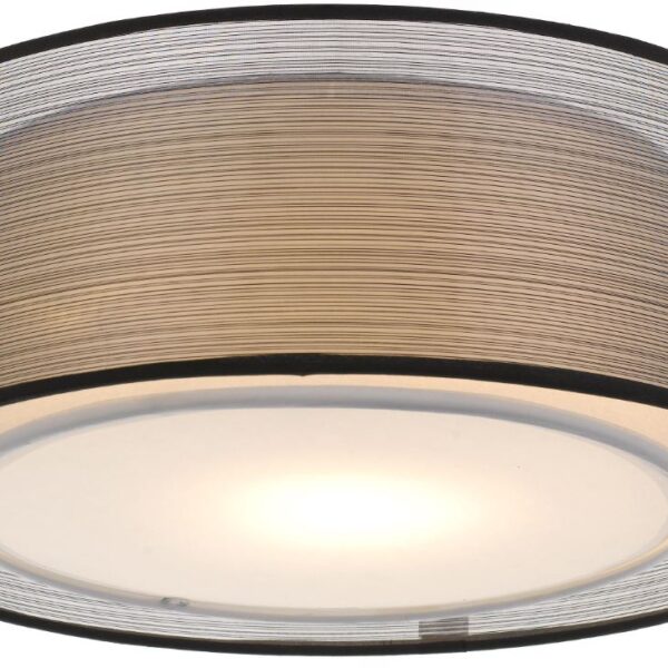 Loria 400mm Double Drum Fabric Shade Batten Fix
