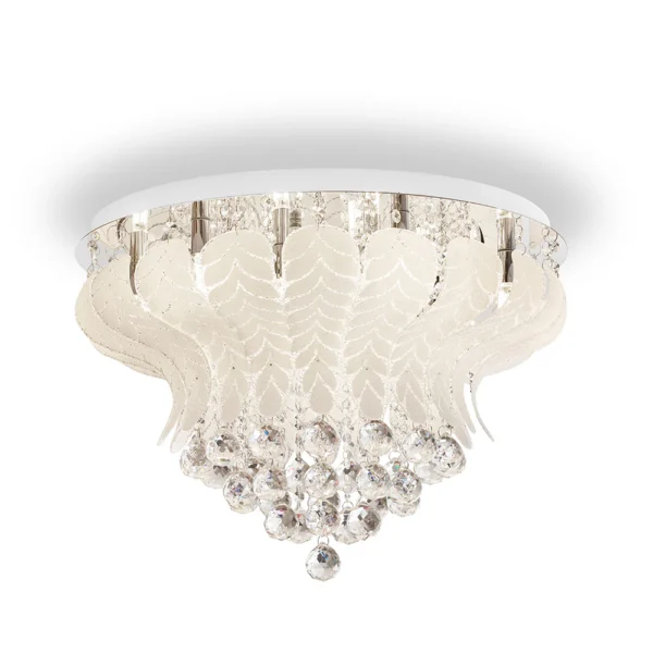 Odessa 600mm Crystal Close-to-Ceiling