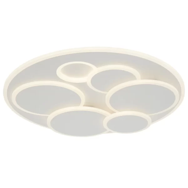 Stellar 500mm Round Dimmable 3CCT Integrated LED Close-to-Ceiling