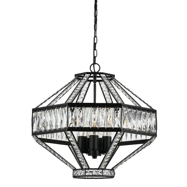 Zofio 5 Lights Crystal Pendant