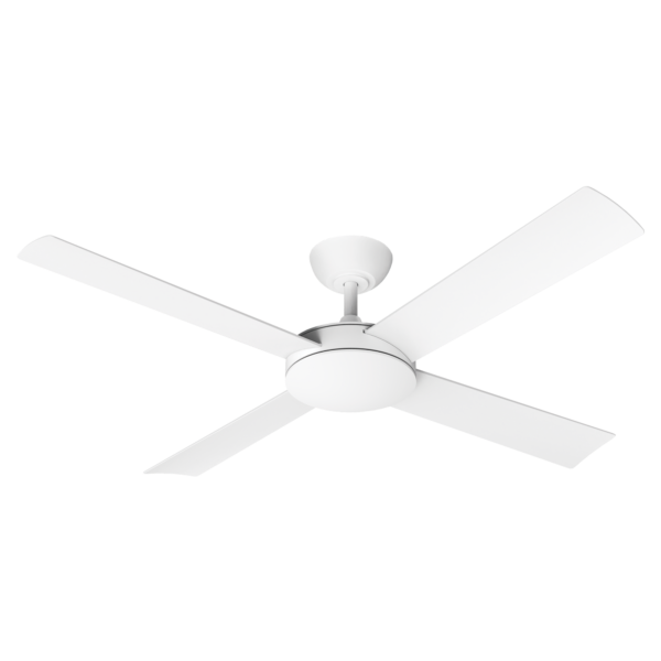 Proton DC 1320mm 52"Wall With Control Switch No Light 4 Blade Ceiling Fan