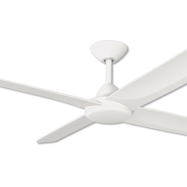 X-Over DC 52" 1320mm 4 Blades With wall Control No Light Ceiling Fan