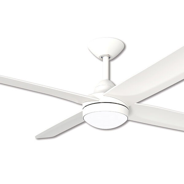 X-Over DC 52" 1320mm 4 Blades With wall Control CCT Led Light Ceiling Fan