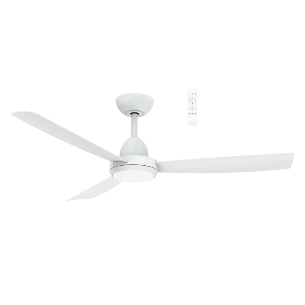 Zorro 48" DC 3 Blade LED Light Ceiling Fan With Remote Control